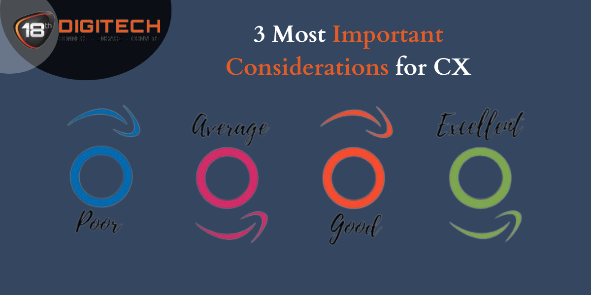 CX Considerations