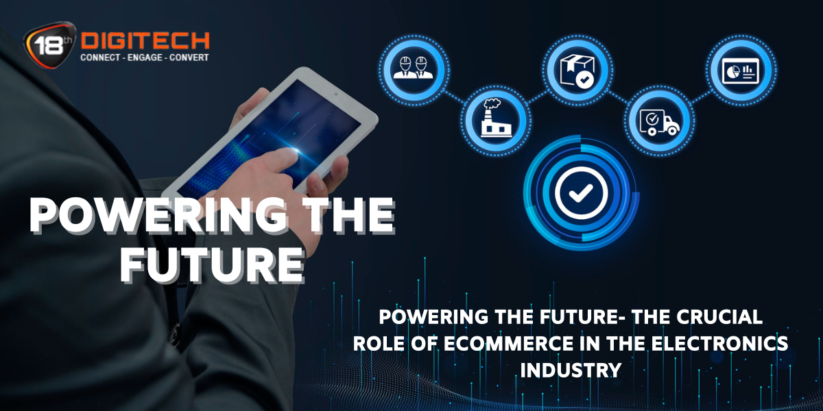 ecommerce in Electronics Industry