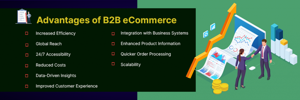 Advantages of B2B eCommerce