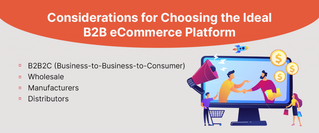 Ideal B2B eCommerce Platform