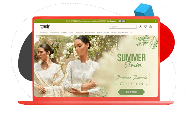 b2c e-Commerce sites